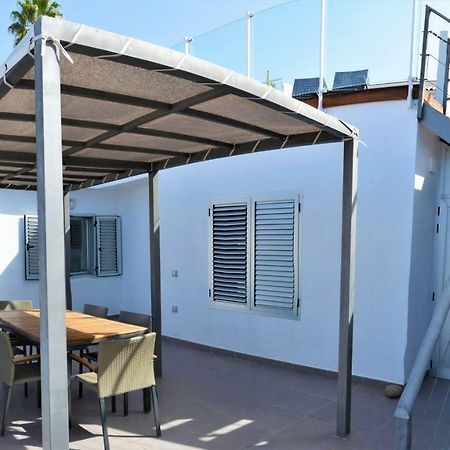 Casa La Vista - Bungalow With Fantastic Sea Views Arguineguin Extérieur photo